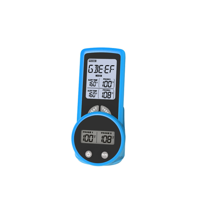 Good price Les doubles sondes tiennent l'instant ont lu le thermomètre de cuisson pour la cuisson de viande en ligne