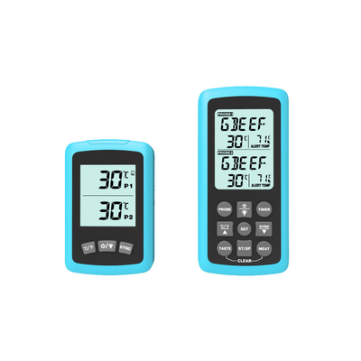 Good price thermomètres de viande sans fil de 100m pour Oven Outdoor Barbecue Bake en ligne