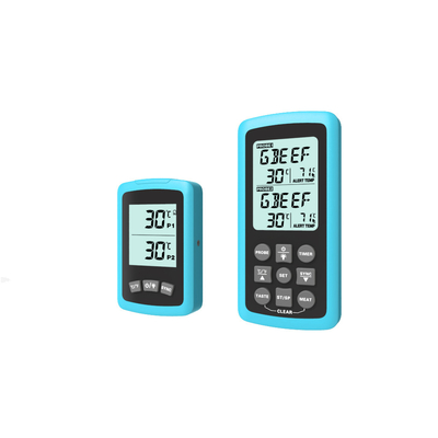 Good price 300 pieds de double de sonde thermomètre de viande sans fil Digital faisant cuire le thermomètre de nourriture en ligne