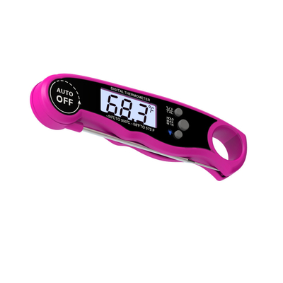 Good price Thermomètre de viande imperméable breveté pour le fumeur avec le contre-jour lumineux en ligne