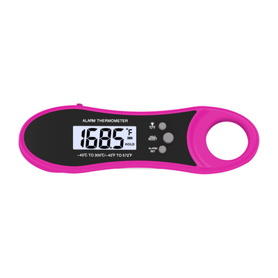 Good price 2021 thermomètres imperméables nouvellement conçus de gril de fumeur de barbecue de sonde de thermomètre de viande doubles en ligne