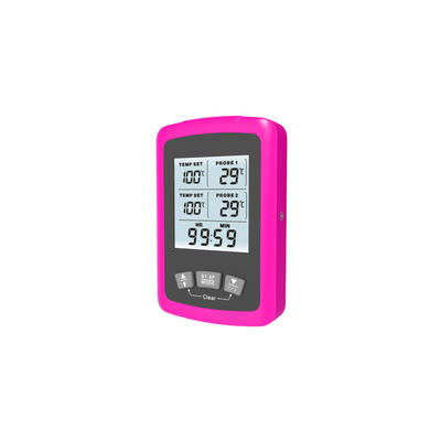 Good price Thermomètre de viande imperméable numérique de contre-jour lumineux d'affichage à cristaux liquides pour le fumeur, pain, gril, barbecue en ligne