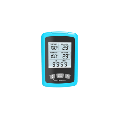 Good price Thermomètre de viande de BARBECUE de FCC FDA ISO9001 Digital de RoHS de la CE avec le support arrière en ligne
