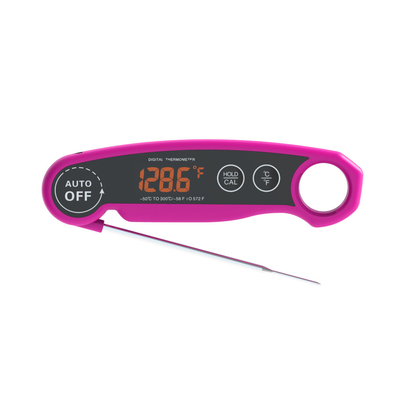 Good price thermomètre de viande sans fil de Wifi de la batterie 3.7v imperméable avec l'affichage à LED en ligne