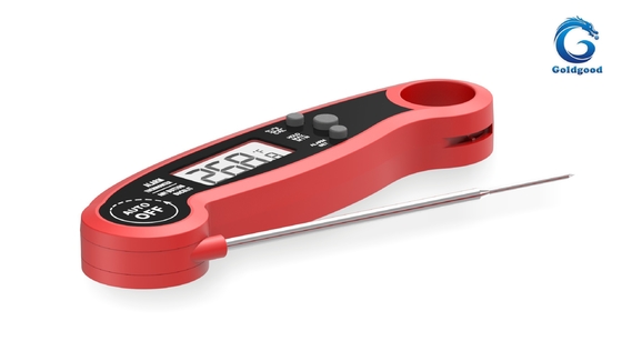 Good price Gouache adaptée aux besoins du client Logo Digital Meat Thermometer Kitchen faisant cuire avec la sonde inoxydable en ligne