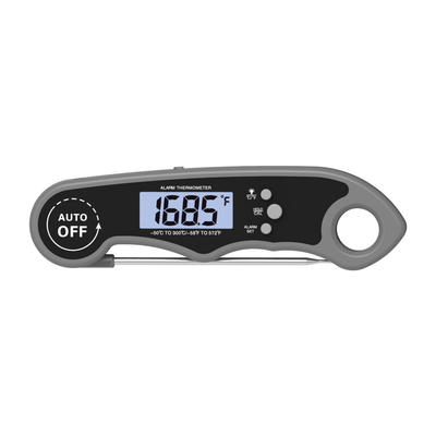 Good price Thermomètre à viande précis numérique SS304 pour affichage à cristaux liquides lumineux de bifteck de BBQ en ligne