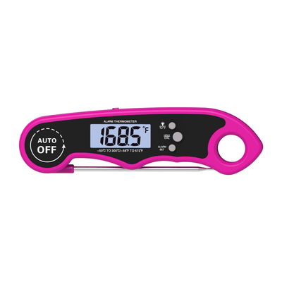 Good price Double viande imperméable de sonde faisant cuire le thermomètre de nourriture avec de câble en ligne