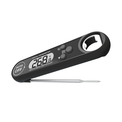 Good price Thermomètre de cuisson lu par instant de sucrerie avec la sonde de rotation pour les deux mains en ligne