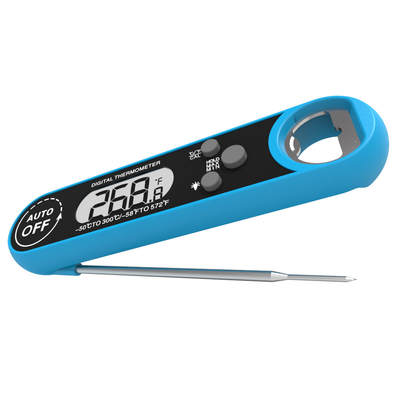 Good price 240 degrés de Digital de viande de thermomètre de nourriture imperméable de sonde rotative pour la sucrerie de lait liquide en ligne