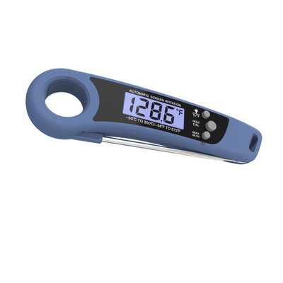 Good price Thermomètre de viande imperméable de barbecue de nourriture de cuisine avec du CE ROHS de capteur de gravité en ligne