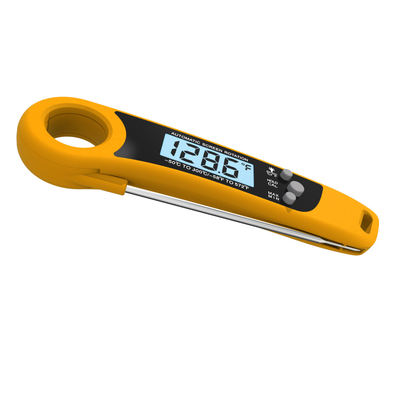 Good price Thermomètre à viande étanche de haute précision Sonde de rotation à rétroéclairage lumineux en ligne