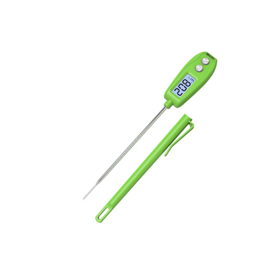 Good price Thermomètre à viande étanche style stylo avec rétroéclairage lumineux à longue sonde en acier inoxydable en ligne