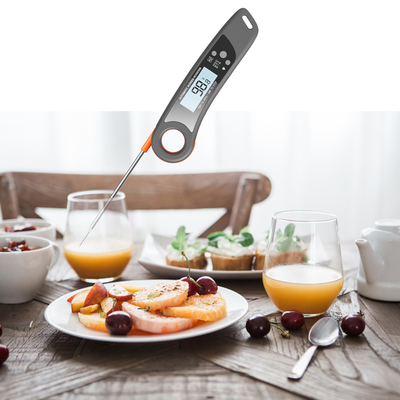 Good price Le thermomètre de cuisson magnétique de cuisine de Digital IP67 imperméabilisent avec l'écran tournant en ligne