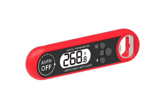 Good price Thermomètre de mesure large de nourriture de Digital de la température imperméable avec l'ouvreur de bouteille en ligne