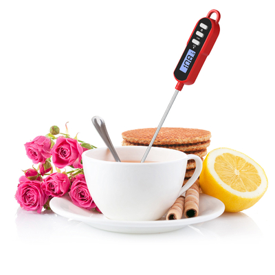 Good price Thermomètre de viande à cuire imperméable avec la fonction de prise pour griller/Luquid/lait en ligne