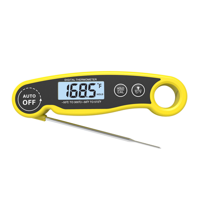 Good price La sucrerie imperméable lancée de thermomètre de viande traient le thermomètre de viande de Digital en ligne