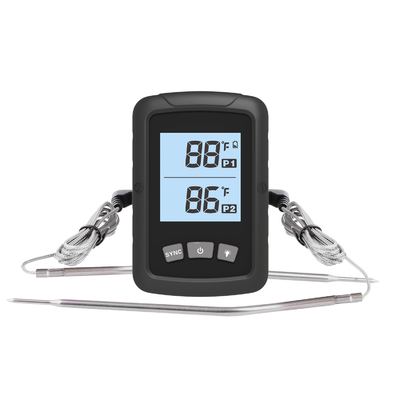 Good price Thermomètre de viande sans fil de double BARBECUE de la sonde SS304 facile à griller en ligne