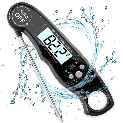 Good price L'instant imperméable de Digital a lu le thermomètre de viande pour griller l'IP66 le plus rapide en ligne