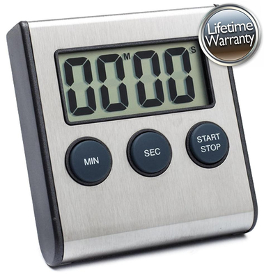 Good price Chronométreur magnétique de cuisine de Digital avec l'alarme d'horloge faisant cuire la grande minuterie de cuisine d'affichage en ligne