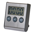 Magnetic Digital Kitchen Timer With Clock Alarm Cooking Large Display Kitchen Timer
