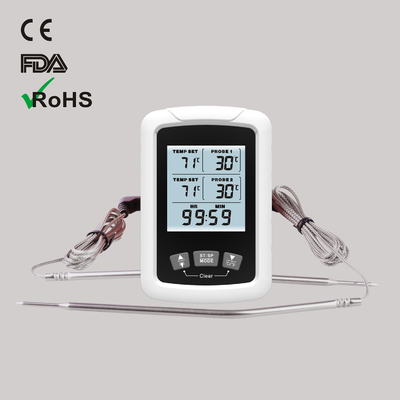 Good price Double gril de Kit Magnetic Temperature Gauge For de thermomètre de barbecue du Temp 2 en ligne