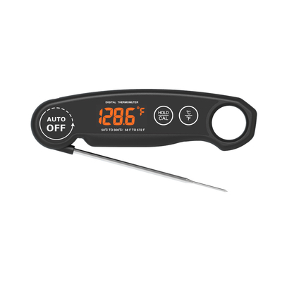 Good price Thermomètre de viande rechargeable de Digital pour affichage d'affichage à cristaux liquides de la température de l'eau de bifteck le grand LED en ligne