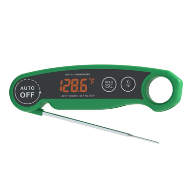 Good price Gril d'Oven Proof Digital Meat Thermometer avec la cuisson se pliante de nourriture de sonde en ligne