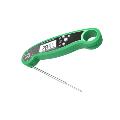 Good price Viande se pliante Thermometerr de Digital avec la cuisson de nourriture d'ensemble de minuterie d'alarme en ligne