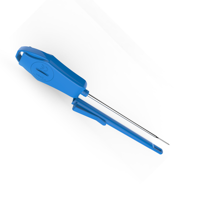 Good price Service de calibrage de thermomètre de sonde de nourriture de Digital de thé avec la couverture 221mm en ligne