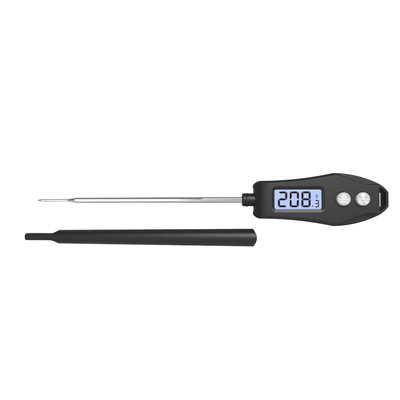 Good price Four numérique 221x31x15mm en plastique de barbecue de gril d'IP67 Pen Meat Thermometer en ligne