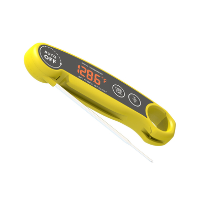 Good price Thermomètre se pliant de nourriture de Digital pour l'affichage à LED de sucrerie de barbecue de sonde de cuisine d'huile en ligne