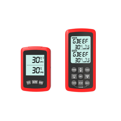 Good price Thermomètres de viande sans fil de gril interne pour la cuisson à la friteuse de friteuse d'air en ligne