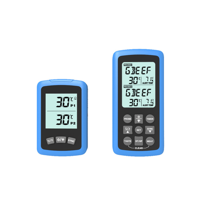 Good price Thermomètre de gril de Digital de fumeur réglé avec la sonde de câble pour la cuisson en ligne