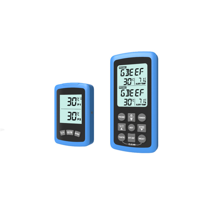 Good price Thermomètre de viande sans fil de Digital avec de doubles instructions de sondes pour Oven Grill en ligne