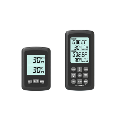 Good price Thermomètre de viande à distance de Digital de double sonde de gril de Temp pour Oven Wireless en ligne