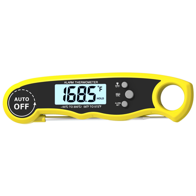 Good price L'instant de thermomètre de barbecue de sonde de la viande 2 a lu le contre-jour lumineux d'affichage à cristaux liquides de Rohs de la CE en ligne