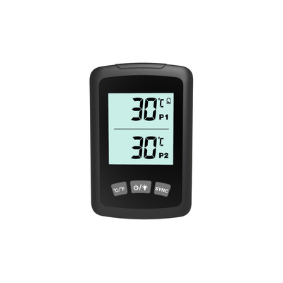 Good price Double BARBECUE sans fil de gril de Smart de thermomètre de viande de sonde de Bluetooth en ligne