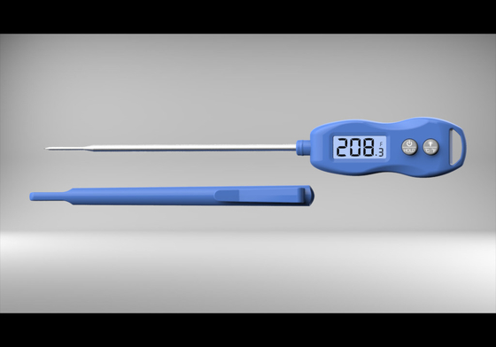 Good price Barbecue de FCC de Pen Style Pocket Long Probe de thermomètre de viande de sonde de Digital en ligne