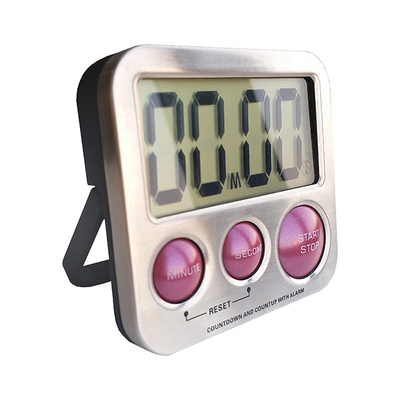 Good price Viande Digital magnétique faisant cuire le support arrière de grande alarme bruyante thermo d'affichage de minuterie en ligne