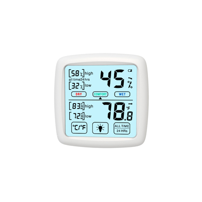 Good price Support de batterie manuel de thermomètre extérieur d'intérieur sans fil d'hygromètre de Digital en ligne
