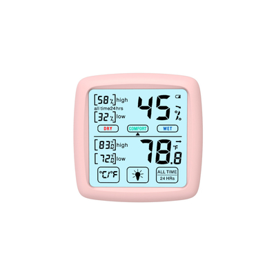 Good price La température d'intérieur et sous-sol de chambre à coucher de moniteur d'hygromètre de mesure d'humidité en ligne
