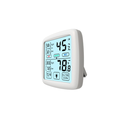Good price Thermomètre extérieur et hygromètre d'intérieur de serre chaude de Digital d'incubateur combinés en ligne