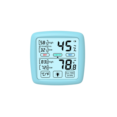 Good price Réveil de mètre de la température d'humidité de Mini Digital Lcd Thermometer Hygrometer en ligne