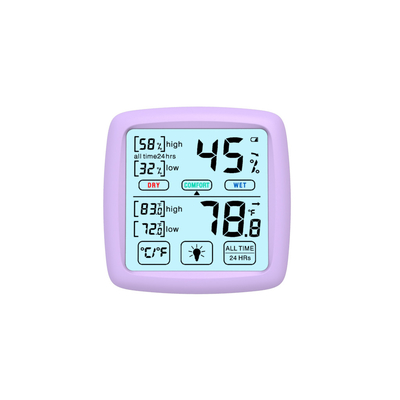 Good price Petit hygromètre de thermomètre numérique d'affichage à cristaux liquides pour la mesure d'humidité d'humidificateurs de cigare d'intérieur en ligne