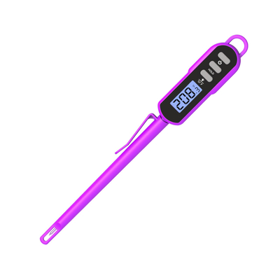 Good price Le lait bloquent le thermomètre de viande interne de Digital pour griller le fumeur en four en ligne