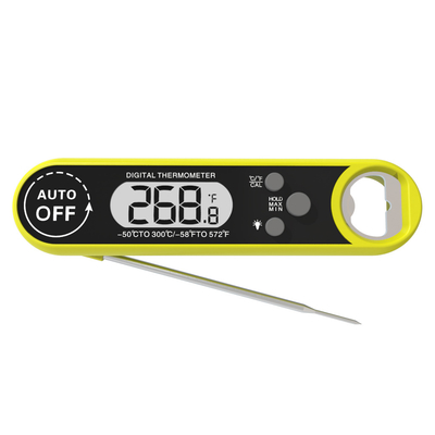 Good price Pliage oral de sonde de thermomètre de confiture de Digital de viande de fumeur en ligne