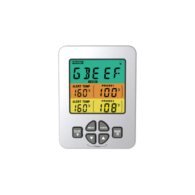 Good price Digital à distance sans fil faisant cuire le thermomètre de viande de nourriture avec l'alarme en ligne