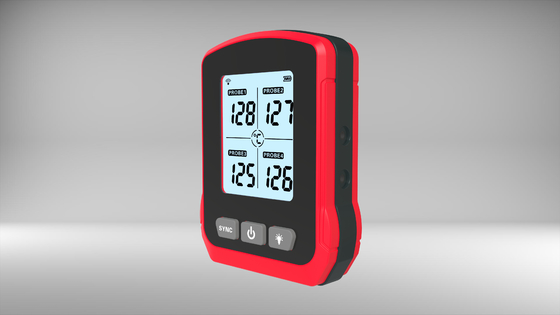 Good price Batterie 3.7V 165ft rechargeable intelligente de thermomètre de cuisson de Digital Bluetooth en ligne