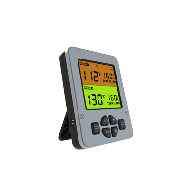 Good price Affichage à cristaux liquides Bluetooth de cuisson de Digital grand grand de thermomètre sondes sans fil d'APPLI de doubles en ligne