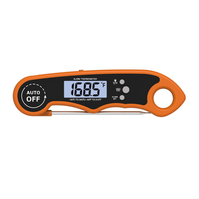Good price Thermomètre de viande de sonde de fumeur de Digital double avec l'alarme en ligne